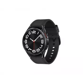 Samsung Galaxy Watch6 Classic SM-R955F 3,3 cm (1,3 colio) OLED 43 mm skaitmeninis 432 x 432 pikselių jutiklinis ekranas 4G juoda spalva Wi-Fi GPS (palydovinis)