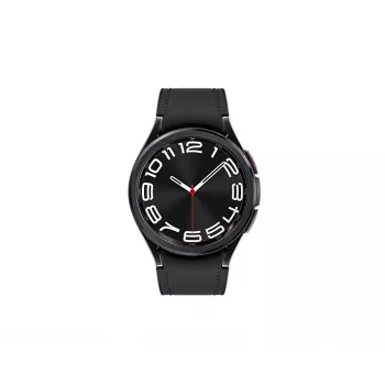 Samsung Galaxy Watch6 Classic SM-R955F 3,3 cm (1,3 colio) OLED 43 mm skaitmeninis 432 x 432 pikselių jutiklinis ekranas 4G juoda spalva Wi-Fi GPS (palydovinis)