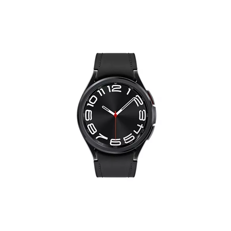 Samsung Galaxy Watch6 Classic SM-R955F 3,3 cm (1,3 colio) OLED 43 mm skaitmeninis 432 x 432 pikselių jutiklinis ekranas 4G juoda spalva Wi-Fi GPS (palydovinis)