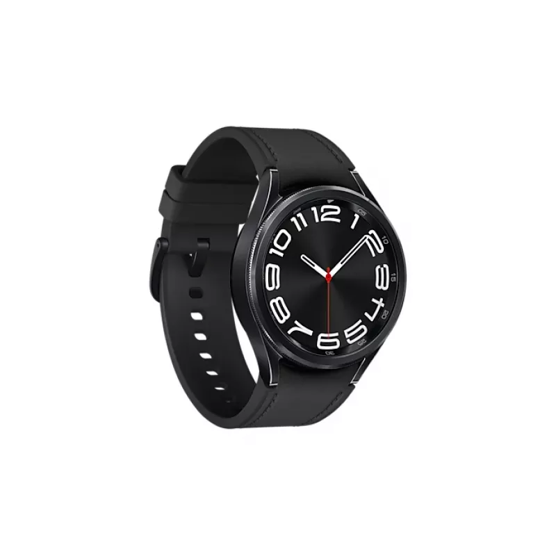 Samsung Galaxy Watch6 Classic SM-R955F 3,3 cm (1,3 colio) OLED 43 mm skaitmeninis 432 x 432 pikselių jutiklinis ekranas 4G juoda spalva Wi-Fi GPS (palydovinis)