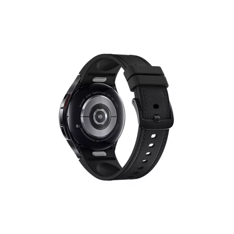 Samsung Galaxy Watch6 Classic SM-R955F 3,3 cm (1,3 colio) OLED 43 mm skaitmeninis 432 x 432 pikselių jutiklinis ekranas 4G juoda spalva Wi-Fi GPS (palydovinis)