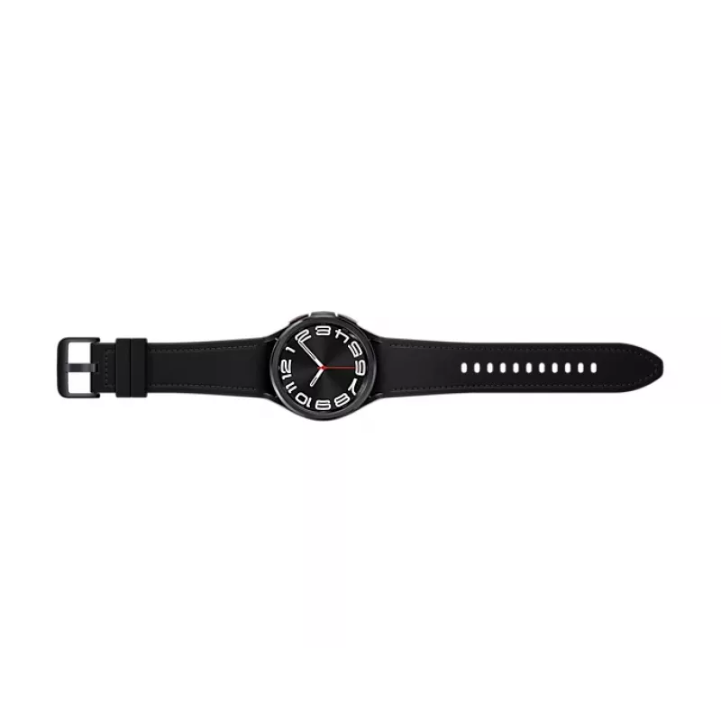 Samsung Galaxy Watch6 Classic SM-R955F 3,3 cm (1,3 colio) OLED 43 mm skaitmeninis 432 x 432 pikselių jutiklinis ekranas 4G juoda spalva Wi-Fi GPS (palydovinis)