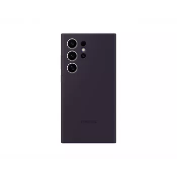 Dėklas Samsung Galaxy S24 Ultra Silicone Case Dark Violet