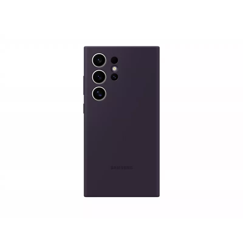 Dėklas Samsung Galaxy S24 Ultra Silicone Case Dark Violet