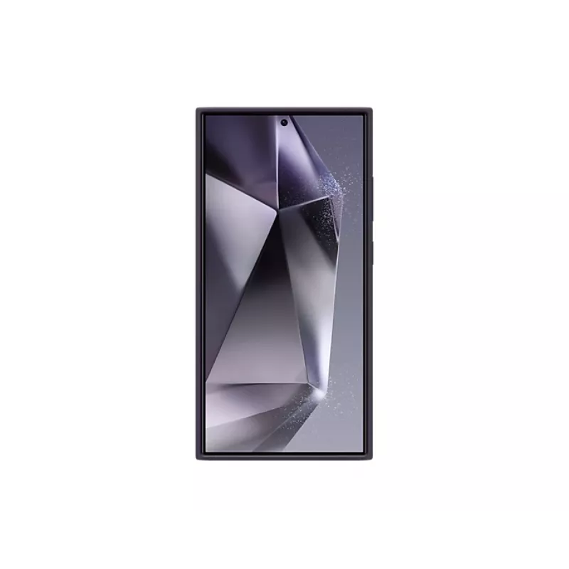 Dėklas Samsung Galaxy S24 Ultra Silicone Case Dark Violet