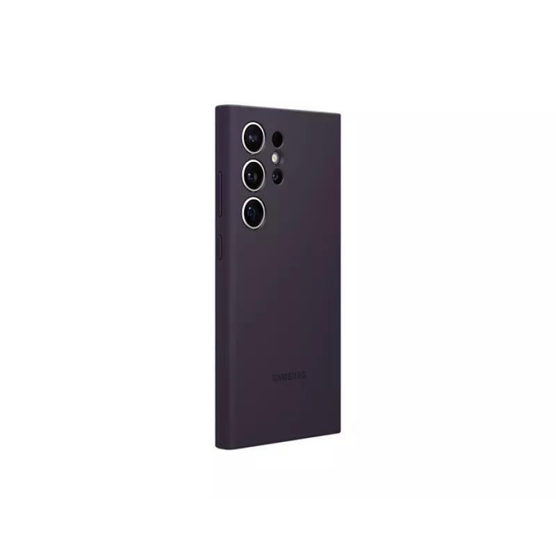 Dėklas Samsung Galaxy S24 Ultra Silicone Case Dark Violet