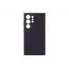 Dėklas Samsung Galaxy S24 Ultra Silicone Case Dark Violet