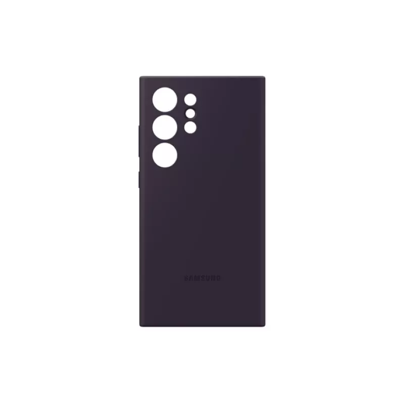Dėklas Samsung Galaxy S24 Ultra Silicone Case Dark Violet