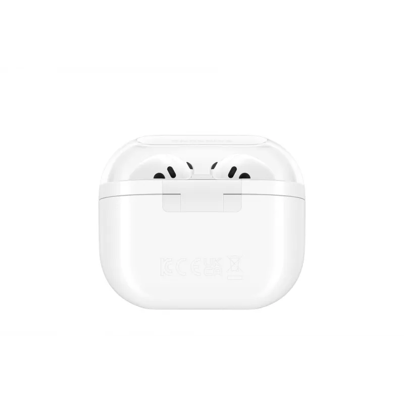 Samsung Galaxy Buds3, True Wireless Stereo (TWS), skambučiams / muzikai, ausinės, baltos