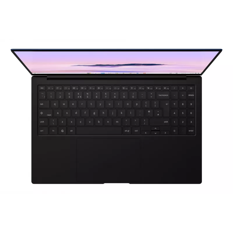 Samsung XE550XGAA-EXP Intel® Core™ i3 100U Nešiojamasis kompiuteris 39,6 cm (15,6 colio) Full HD 8 GB LPDDR5x-SDRAM 256 GB eUFS Wi-Fi 6E (802.11ax) ChromeOS Mėlynas