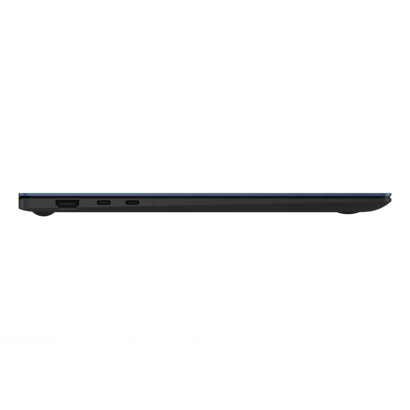 Samsung XE550XGAA-EXP Intel® Core™ i3 100U Nešiojamasis kompiuteris 39,6 cm (15,6 colio) Full HD 8 GB LPDDR5x-SDRAM 256 GB eUFS Wi-Fi 6E (802.11ax) ChromeOS Mėlynas