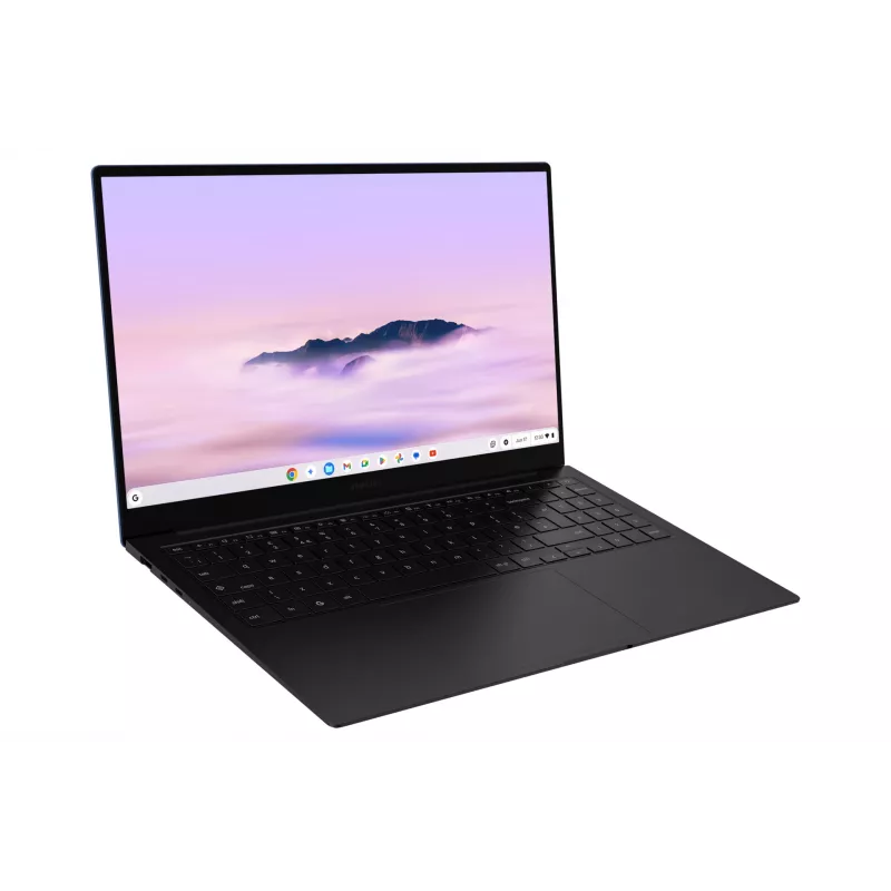 Samsung XE550XGAA-EXP Intel® Core™ i3 100U Nešiojamasis kompiuteris 39,6 cm (15,6 colio) Full HD 8 GB LPDDR5x-SDRAM 256 GB eUFS Wi-Fi 6E (802.11ax) ChromeOS Mėlynas