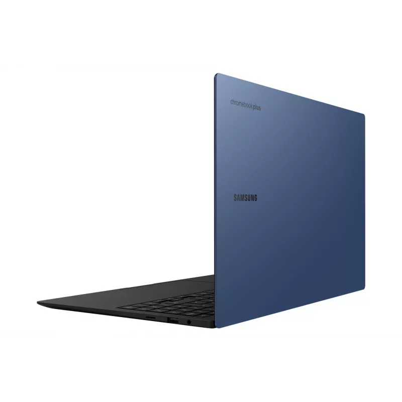 Samsung XE550XGAA-EXP Intel® Core™ i3 100U Nešiojamasis kompiuteris 39,6 cm (15,6 colio) Full HD 8 GB LPDDR5x-SDRAM 256 GB eUFS Wi-Fi 6E (802.11ax) ChromeOS Mėlynas