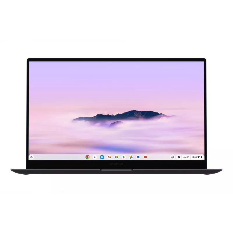 Samsung XE550XGAA-EXP Intel® Core™ i3 100U Nešiojamasis kompiuteris 39,6 cm (15,6 colio) Full HD 8 GB LPDDR5x-SDRAM 256 GB eUFS Wi-Fi 6E (802.11ax) ChromeOS Mėlynas