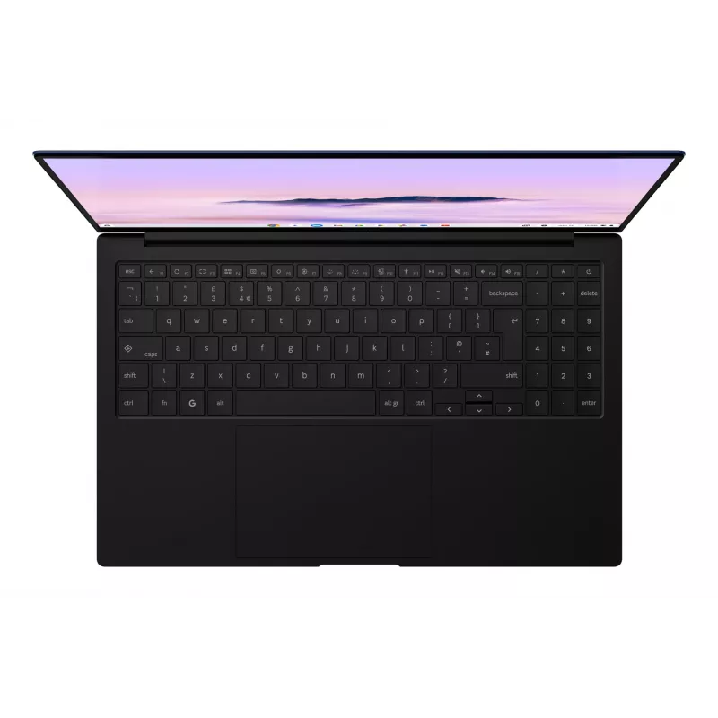 Samsung XE550XGAA-EXP Intel® Core™ i3 100U Nešiojamasis kompiuteris 39,6 cm (15,6 colio) Full HD 8 GB LPDDR5x-SDRAM 256 GB eUFS Wi-Fi 6E (802.11ax) ChromeOS Mėlynas