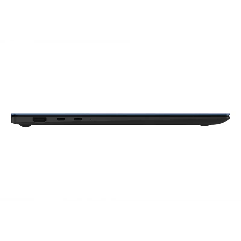 Samsung XE550XGAA-EXP Intel® Core™ i3 100U Nešiojamasis kompiuteris 39,6 cm (15,6 colio) Full HD 8 GB LPDDR5x-SDRAM 256 GB eUFS Wi-Fi 6E (802.11ax) ChromeOS Mėlynas