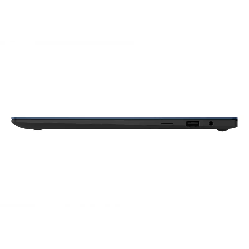 Samsung XE550XGAA-EXP Intel® Core™ i3 100U Nešiojamasis kompiuteris 39,6 cm (15,6 colio) Full HD 8 GB LPDDR5x-SDRAM 256 GB eUFS Wi-Fi 6E (802.11ax) ChromeOS Mėlynas