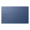 Samsung XE550XGAA-EXP Intel® Core™ i3 100U Nešiojamasis kompiuteris 39,6 cm (15,6 colio) Full HD 8 GB LPDDR5x-SDRAM 256 GB eUFS Wi-Fi 6E (802.11ax) ChromeOS Mėlynas