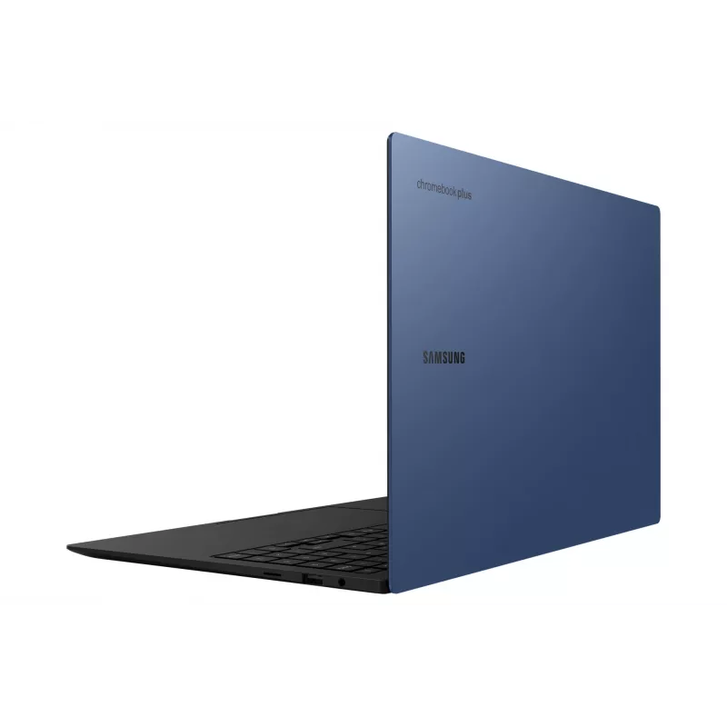 Samsung XE550XGAA-EXP Intel® Core™ i3 100U Nešiojamasis kompiuteris 39,6 cm (15,6 colio) Full HD 8 GB LPDDR5x-SDRAM 256 GB eUFS Wi-Fi 6E (802.11ax) ChromeOS Mėlynas
