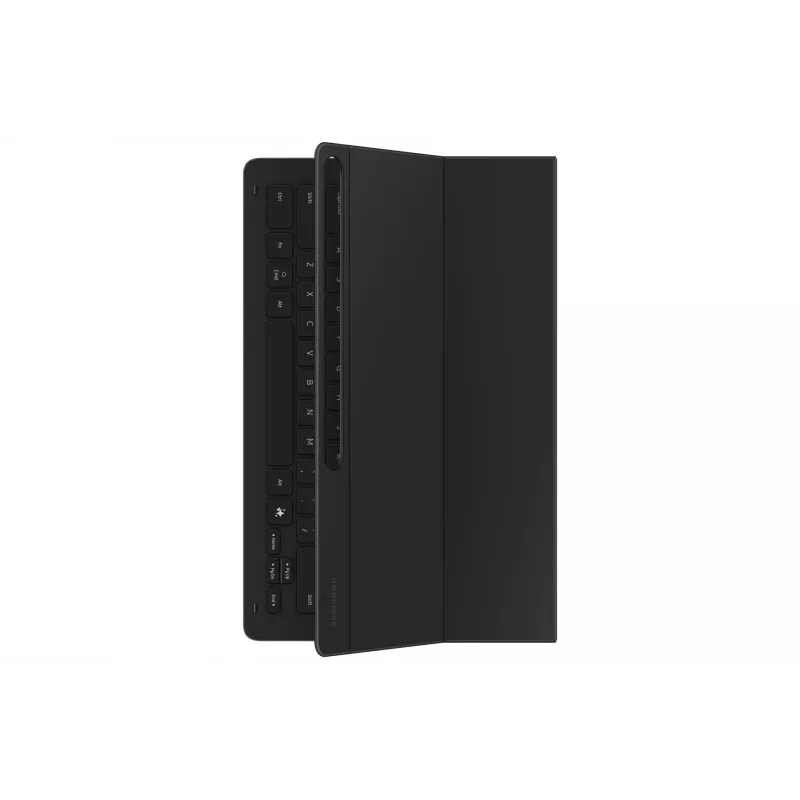 Samsung EF-DX620 QWERTY Pogo Pin Juoda