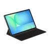 Samsung EF-DX620 QWERTY Pogo Pin Juoda