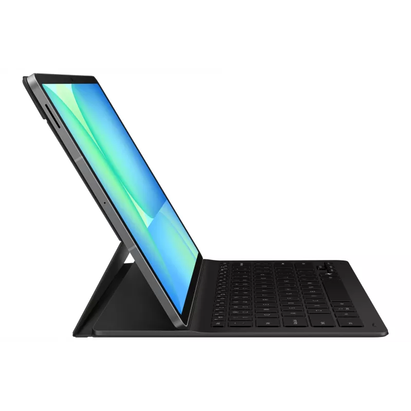 Samsung EF-DX620 QWERTY Pogo Pin Juoda