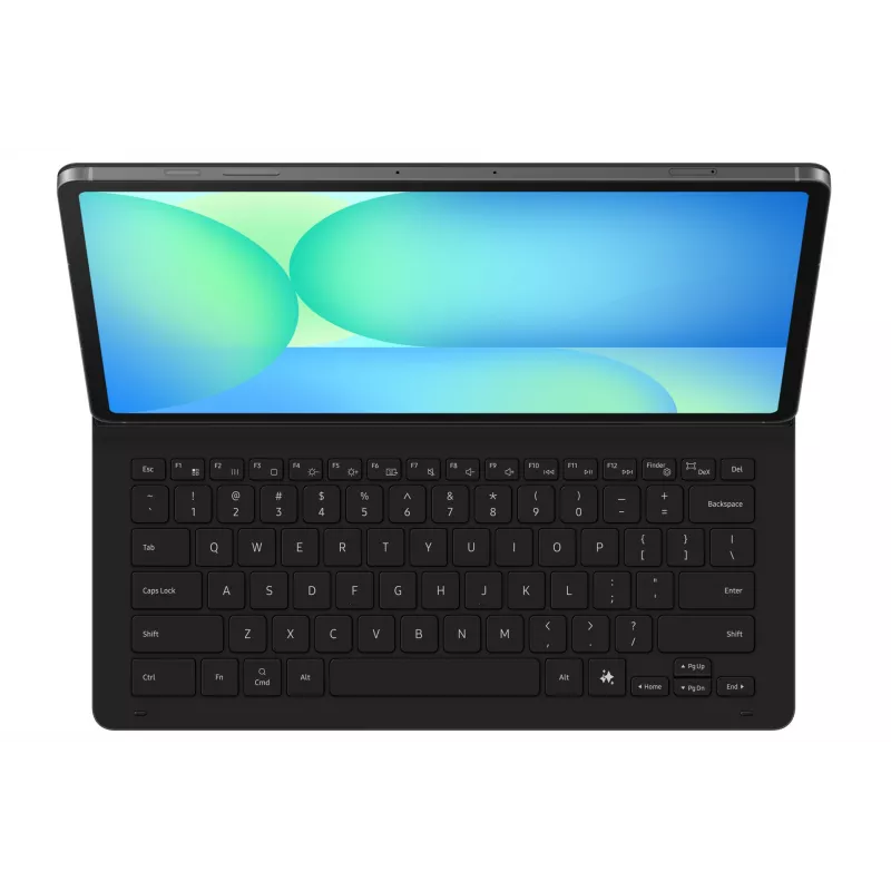 Samsung EF-DX620 QWERTY Pogo Pin Juoda