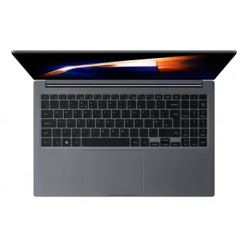 Samsung Galaxy Book4 NP750XGJ-KG5FR nešiojamasis kompiuteris Intel® Core™ i7 i7-1355U 39,6 cm (15,6 col.) Full HD 16 GB LPDDR4x-SDRAM 1 TB SSD Wi-Fi 6 (802.11ax) Windows 11 Home Pilka
