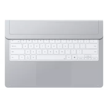 Samsung EF-DX935 QWERTY anglų k. Pogo Pin sidabrinis