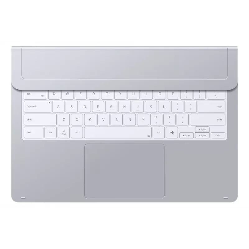 Samsung EF-DX935 QWERTY anglų k. Pogo Pin sidabrinis