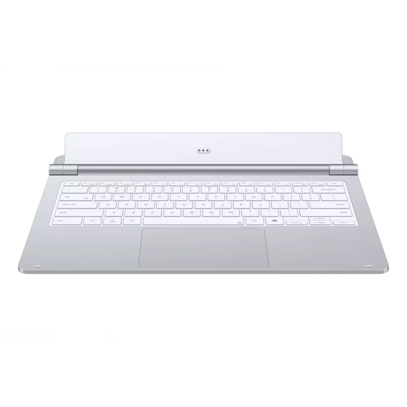 Samsung EF-DX935 QWERTY anglų k. Pogo Pin sidabrinis