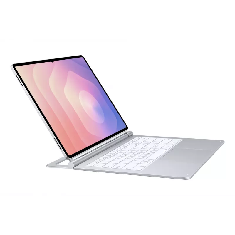 Samsung EF-DX935 QWERTY anglų k. Pogo Pin sidabrinis