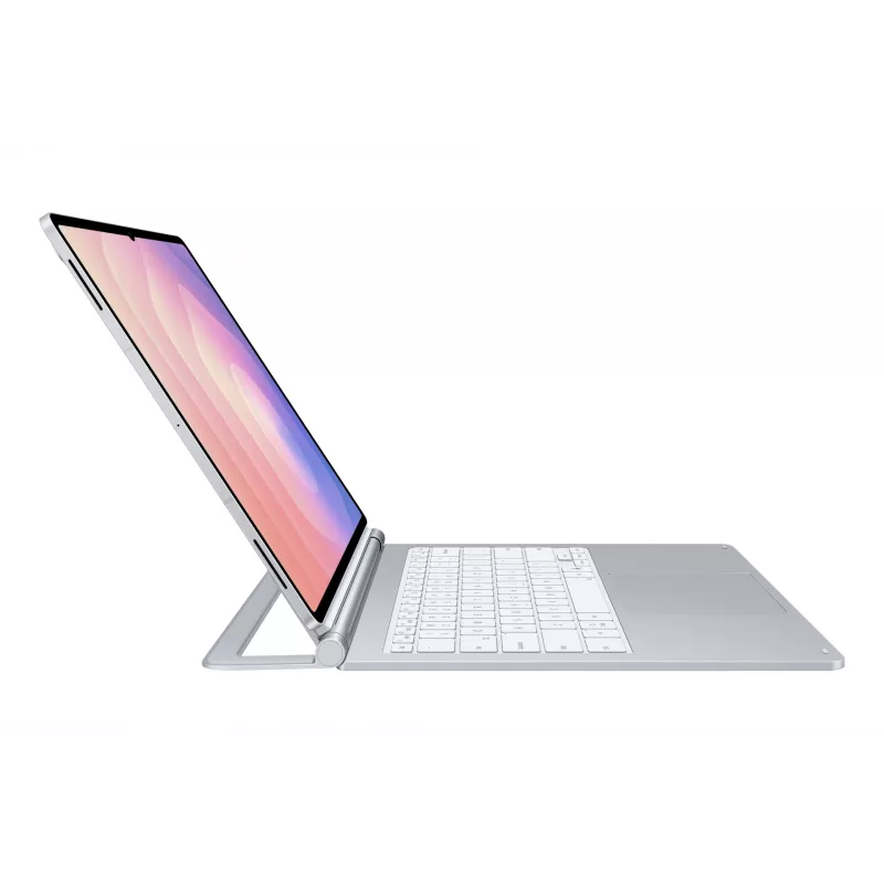 Samsung EF-DX935 QWERTY anglų k. Pogo Pin sidabrinis
