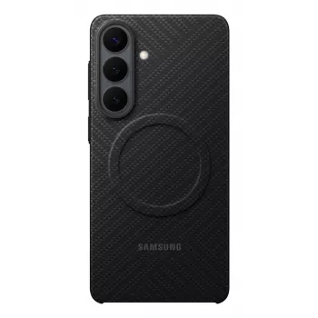 Samsung M2 Carbon Magnet Juoda mobiliojo telefono dėklas 17 cm (6.7 col.) Dangtelis