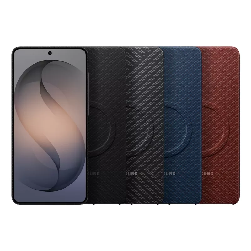 Samsung M2 Carbon Magnet Juoda mobiliojo telefono dėklas 17 cm (6.7 col.) Dangtelis