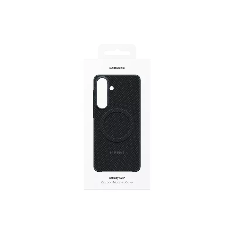 Samsung M2 Carbon Magnet Juoda mobiliojo telefono dėklas 17 cm (6.7 col.) Dangtelis