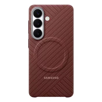 Samsung M1 Carbon Magnet Coralred mobiliojo telefono dėklas 16 cm (6,3 col.) Dėklas Raudona