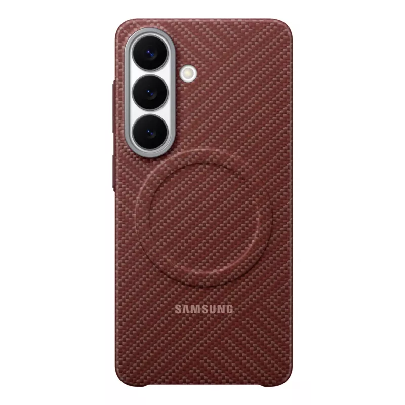 Samsung M1 Carbon Magnet Coralred mobiliojo telefono dėklas 16 cm (6,3 col.) Dėklas Raudona
