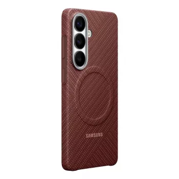 Samsung M1 Carbon Magnet Coralred mobiliojo telefono dėklas 16 cm (6,3 col.) Dėklas Raudona