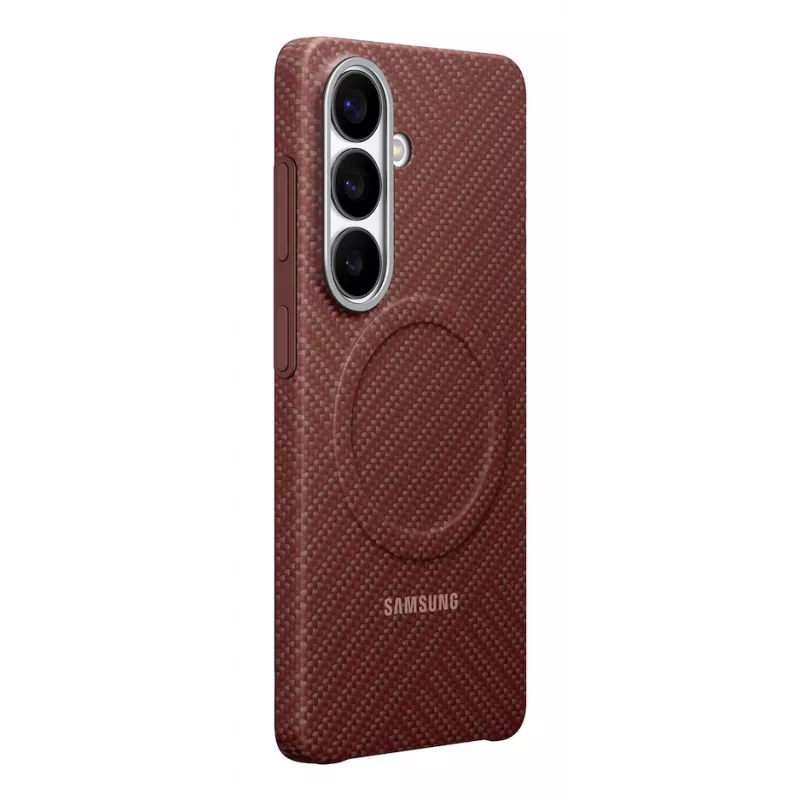 Samsung M1 Carbon Magnet Coralred mobiliojo telefono dėklas 16 cm (6,3 col.) Dėklas Raudona