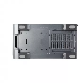 Zalman Z1 ICEBERG Juoda kompiuterio korpusas Mini Tower
