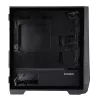 Zalman Z1 ICEBERG Juoda kompiuterio korpusas Mini Tower