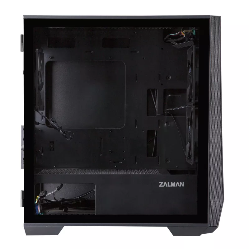 Zalman Z1 ICEBERG Juoda kompiuterio korpusas Mini Tower