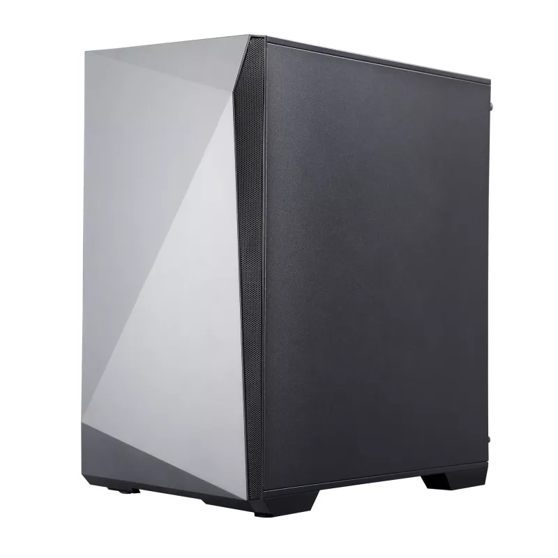 Zalman Z1 ICEBERG Juoda kompiuterio korpusas Mini Tower