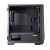Zalman Z1 ICEBERG Juoda kompiuterio korpusas Mini Tower