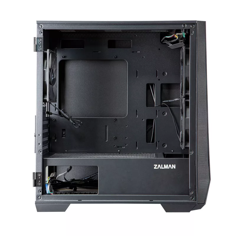 Zalman Z1 ICEBERG Juoda kompiuterio korpusas Mini Tower