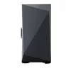 Zalman Z1 ICEBERG Juoda kompiuterio korpusas Mini Tower