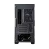 Zalman Z1 ICEBERG Juoda kompiuterio korpusas Mini Tower
