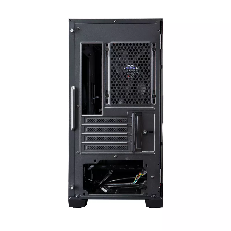 Zalman Z1 ICEBERG Juoda kompiuterio korpusas Mini Tower