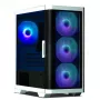 Zalman M4 WHITE kompiuterio korpusas Mini Tower juoda, balta